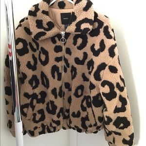 FAUX FUR JACKET
